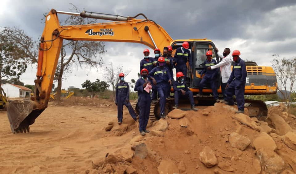 Excavator Training Pretoria